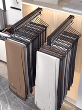 Adjustable Wardrobe Clothing Rail Heavy Duty Pull-Out Closet Valet Rod 25CM Top Mount Wardrobe Hanger Rack Bar Ball Slide by AO Fulfimment Service