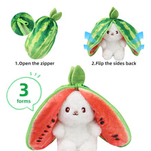 2024 New Bunny Plush Toy Cute Fruit Rabbit Stuffed Animals Transform Cuddly Bunny Plushie Doll for Kids Birthday Gift by DSers