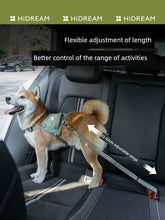 Hidream Pet Car Seat Belt Car Fixed Dog Leash Adjustable Car Travel Pet Dog Leash Dog Leash by Hidream / Zopi