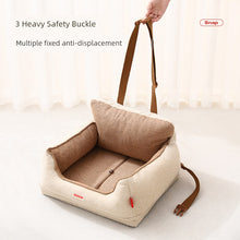 Safety Seat Cushion Small and Medium-Sized Dogs Car Handy Gadget Nest by Petstar / Zopi