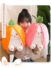 Soothing Transformation Kids Rabbit Little Doll Stuffed Toy by fashioncafee.com