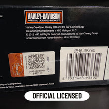 1:18 Harley-Davidson Mini Moto Replica 2018 CVO Road Glide Scale Motorcycle Model Collectible Home Office Miniature Man Toy Gift by Maisto