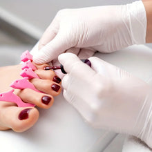 30/60/100PCS White Nitrile Gloves Disposable Household Waterproof Nitrile Gloves Kitchen Dishwashing Pet Bathing Cleaning Tools by fashioncafee.com