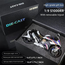 1:9 Ninja H2R Unique Motorcycle Model: Ideal Gift for Young Adults, Great for Romance, Friendship, Men's Birthday. by XMD