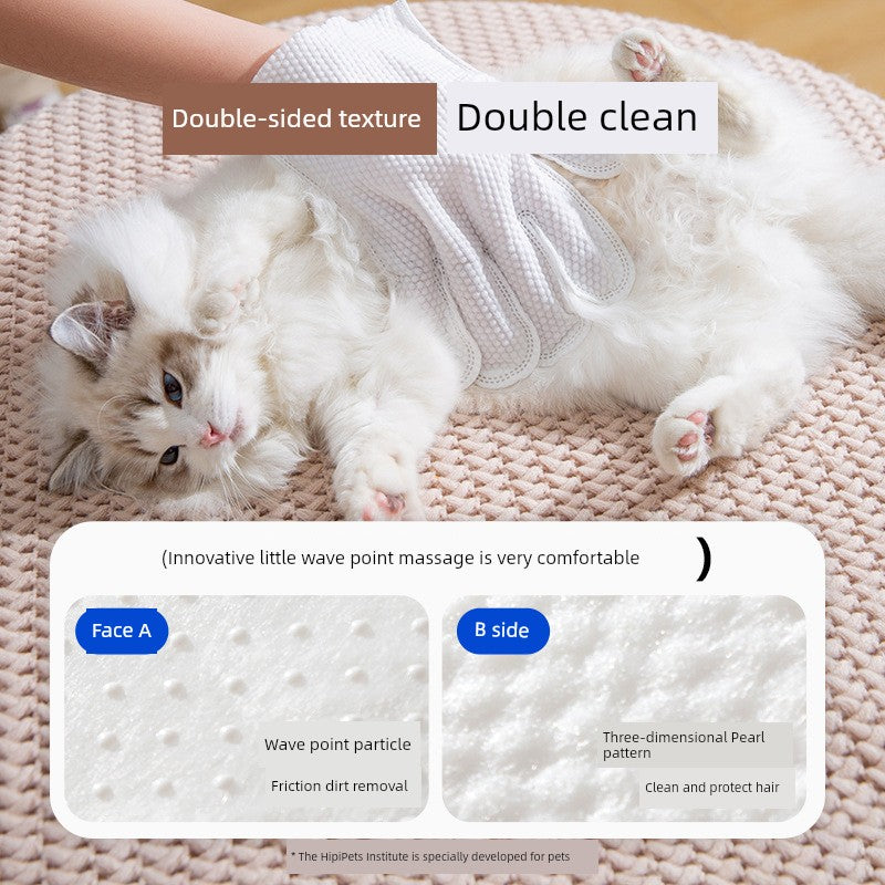 Water-Free Cleaning Gloves for Pets with Fragrance by Zopi Dropshipping