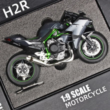 1:9 Ninja H2R Unique Motorcycle Model: Ideal Gift for Young Adults, Great for Romance, Friendship, Men's Birthday. by XMD
