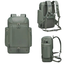 Shoulder bag for women, large capacity leisure outdoor travel bag, dry wet separation, student backpack, computer bag by Macurio / Dropshipman