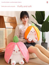 Soothing Transformation Kids Rabbit Little Doll Stuffed Toy by fashioncafee.com