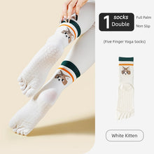 Non-Slip Yoga Socks for Women - 5 Finger Design by Zopi Dropshipping