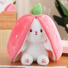 Soothing Transformation Kids Rabbit Little Doll Stuffed Toy by fashioncafee.com