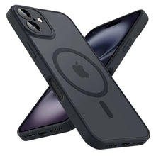 Luxury Frosted Phone Case For iPhone 17 16 15 14 13 12 11 Pro Max Plus 17 Air 16e For Magsafe Matte Transparent Magnetic Cover