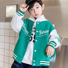 Autumn Jacket Baseball Suit Clothes for Teen Quilted Coats Cotton Jacket Children's Bomber Tiny Kids Jackets Girl Boy by Zopi Dropshipping