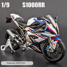1:9 Ninja H2R Unique Motorcycle Model: Ideal Gift for Young Adults, Great for Romance, Friendship, Men's Birthday. by XMD