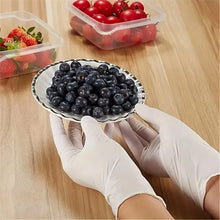 20/50/100PCS Disposable White Nitrile Gloves Household Cleaning Gloves Kitchen Cooking Tattoo Pet Tools Waterproof Latex Free by fashioncafee.com / Dsers