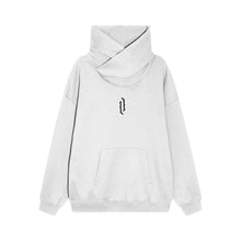 Autumn Winter High Collar Hoodie Pullover Loose Men Coat Tops Harajuku Hiphop Gothic Outwear Streetwear Fleece Hooded Sweatshirt by fashioncafee.com