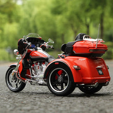 1:12 Harley-Davidson CVO Tri Glide 2021 Trikes Die Cast Vehicles Collectible Motorcycle Model Toys Diecast Moto Gift by Maisto