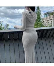 Short Hoodies Women Solid Sweatshirt Tracksuit Long Sleeve Female Crop Top 2022 Fashion Harajuku Casual Zipper Up Hoodies Jacket by DSers Drop shipping