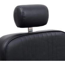 Barber Chair, Heavy Duty Retro Design, Multifunctional Hydraulic Reclining, Height Adjustable, 360 Degree Swivel, Salon Chair by fashioncafee.com