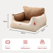 Safety Seat Cushion Small and Medium-Sized Dogs Car Handy Gadget Nest by Petstar / Zopi