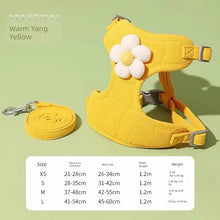 Flower Pattern Chest Strap for Dogs & Cats by Zopi Dropshipping