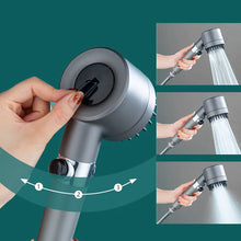 3 Modes Shower Head High Pressure Showerhead Portable Filter Rainfall Faucet Tap Bathroom Bath Home Innovative Accessories by fashioncafee.com