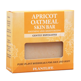 Apricot Oatmeal Skin Bar by Plantlife