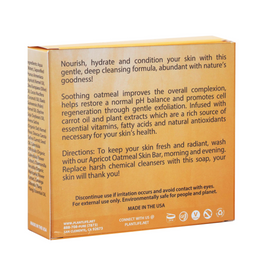 Apricot Oatmeal Skin Bar by Plantlife