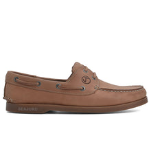 Genuine premium nubuck leather men's Boat Shoe Sunlit by Seajure