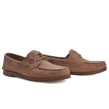 Genuine premium nubuck leather men's Boat Shoe Sunlit by Seajure