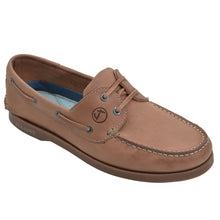Genuine premium nubuck leather men's Boat Shoe Sunlit by Seajure