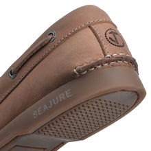 Genuine premium nubuck leather men's Boat Shoe Sunlit by Seajure