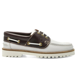 The Izola women`s nautical shoe and Boat Shoe hand made in Portugal by Seajure
