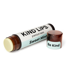 Sweet Mint Organic Lip Balm by Kind Lips / Buddify
