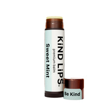 Sweet Mint Organic Lip Balm by Kind Lips / Buddify
