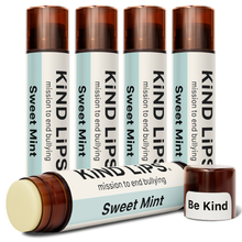 Sweet Mint Organic Lip Balm by Kind Lips / Buddify