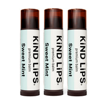 Sweet Mint Organic Lip Balm by Kind Lips / Buddify