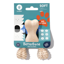 SOFT Durability CHEW TOY: Perfect Natural Chew for Teething Puppies, Senior Dogs & Gentle Chewers | Natural, Eco-Friendly, Non-Toxic by BetterBoney / Buddify