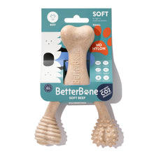 SOFT Durability CHEW TOY: Perfect Natural Chew for Teething Puppies, Senior Dogs & Gentle Chewers | Natural, Eco-Friendly, Non-Toxic by BetterBoney / Buddify