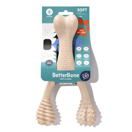 SOFT Durability CHEW TOY: Perfect Natural Chew for Teething Puppies, Senior Dogs & Gentle Chewers | Natural, Eco-Friendly, Non-Toxic by BetterBoney / Buddify