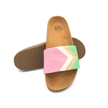 'STRAWBERRY' - Rosa Sandalen in Erdbeerpink, Weiß, Nude, Mint - vegan by Fünve / Buddify