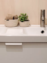 Amari Bowl with Black Stitching (Set of 3) by The Groovalution / Buddify