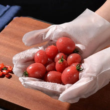 Disposable TPE Gloves 100PCS Kitchen Bathroom Restaurant Camping Travel Waterproof Oil-Proof Household Cleaning Tools by fashioncafee.com / Dsers