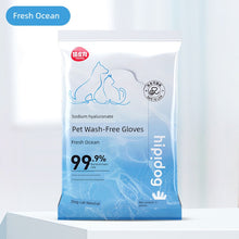 Water-Free Cleaning Gloves for Pets with Fragrance by Zopi Dropshipping
