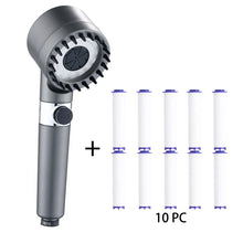 3 Modes Shower Head High Pressure Showerhead Portable Filter Rainfall Faucet Tap Bathroom Bath Home Innovative Accessories by fashioncafee.com