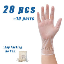 Disposable Gloves Vinyl 100 50 20 Clear Powder Free Latex-Free Translucent PVC Gloves Household Kitchen Food Handling S M L by fashioncafee.com