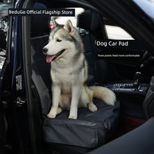 Beaugo Car Pet Mat Co-Driving Front Row Dog Car Seat Cushion Dog Car Handy Gadget Anti-Dirty Car Dog Mat by fashioncafee.com