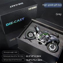 1:9 Ninja H2R Unique Motorcycle Model: Ideal Gift for Young Adults, Great for Romance, Friendship, Men's Birthday. by XMD