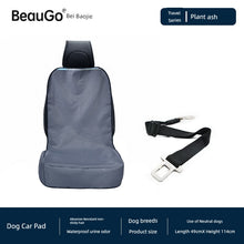 Beaugo Car Pet Mat Co-Driving Front Row Dog Car Seat Cushion Dog Car Handy Gadget Anti-Dirty Car Dog Mat by fashioncafee.com