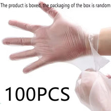 Disposable TPE Gloves 100PCS Kitchen Bathroom Restaurant Camping Travel Waterproof Oil-Proof Household Cleaning Tools by fashioncafee.com / Dsers