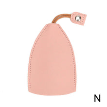 Cute Pull Out Key Case Cartoon Animals Rabbit Cat PU Leather Key Wallets Housekeepers Car Key Holder Case Leather Keychain Pouch by fashioncafee.com